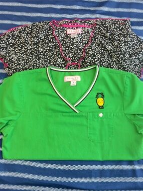 Koi Womens Scrub 2pc Scrub Top